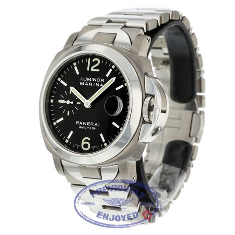 luminor panerai submersible firenze titanium watch|Panerai Luminor marina 44mm price.